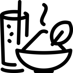 Healthy Nutrition Craft Design Svg File, Free Vectors File